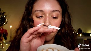 we've got a cozy sleepover tonight ☕☃️❄ #asmr #asmrpov #asmrfood #asmrtingles