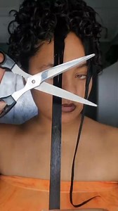 1.5M views · 10K reactions | Scissor ✂️ curls | Linese Prince | Facebook