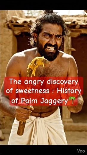 Ancient Food History: How Taad Gud (Jaggery) Was Discovered?🌴 #shorts #historyfacts #foodhistory