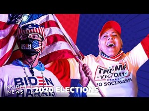 What Election Night Looked Like In Trump's And Biden's Backyards | Beyond The Headlines