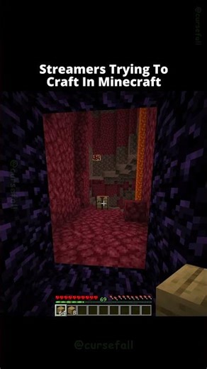 Streamers Trying To Craft In Minecraft 😂