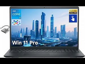 Dell Inspiron 15 Business Laptop Review | i5-1334U, 16GB RAM, Touchscreen