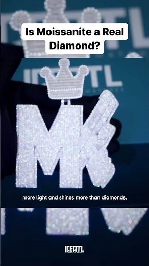 Is Moissanite a REAL Diamond? 🤔 Moissanite vs. Diamonds Full Explanation