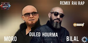 Chab Bilal X moro X Lgnawi -Ouled Hourma- (remix by REDA Mix) | REMIX RAI