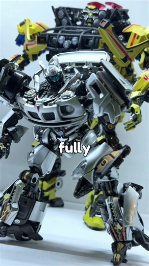 Transforming Jazz Action Figure Review