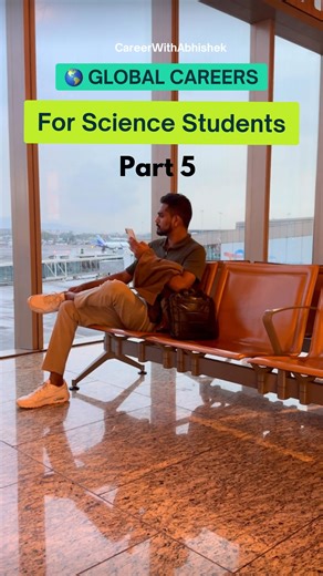 SD Abhishek | Confused about what to do after 12th Science? You’re not alone — most of us have been there! The truth is, science isn’t just about... | Instagram