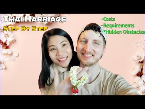 Getting Married in Thailand: Costs, Requirements & Step-by-Step Guide
