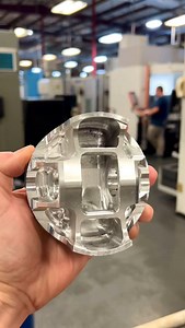 Fresh CNC Box-n-box game on point. These POWERPAK pistons are heading to the final stages at our manufacturing facility. . Proudly made in Morristown, TN! . #mahlemotorsport #forgedpistons #powerpakpistons #racingpistons #madeinusa | MAHLE Motorsport North America