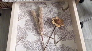Simon&Siff Tree Wallpaper Peel and Stick, Modern Forest Removable Contact Paper Boho Jungle Wall Mural for Decorative Bedroom Bathroom Cabinets 17.3in x 6.6ft