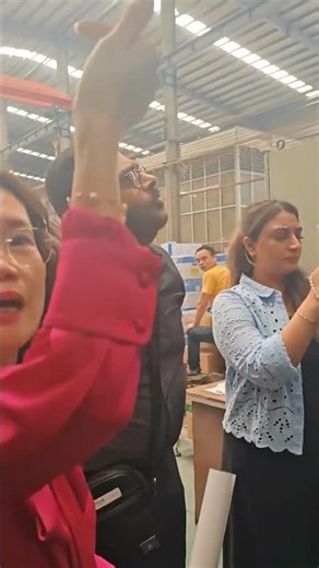 📍 Factory Visit | Profile Workshop #machine #cnc #factory