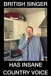 Bill Pidgley Country Singer is from London but his singing voice sounds like it's straight out of Nashville, Tennessee! 🇺🇸 🇬🇧 | Music Crowns