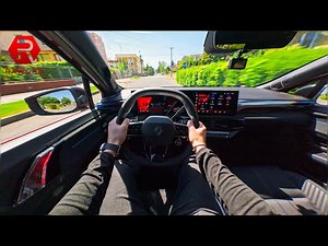 2026 Renault Clio E-Tech Hybrid 160 | Pure POV Test Drive