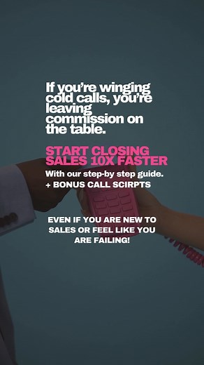 You ever stare at your phone for 10 minutes before making a cold call? Yeah. Same. Cold calling as a new rep is awkward, stressful, and let’s be honest—sometimes soul-crushing. You get a phone, a script, and a quota… and zero confidence. That’s why I created The Cold Call Cure — a no-fluff guide that shows you exactly how to go from nervous and unsure… to confident and closing. ✅ My personal call routine to calm nerves ✅ Real cold call scripts that don’t feel cringe ✅ Objection-flipping response