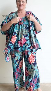 Zen Paradise Collection is a fun, vibrant floral for summer in mix and match styles. Create your layered three-piece statement look or just a pop of pretty print with your favorite denims, white capris or strappy sundress. | Kobomo