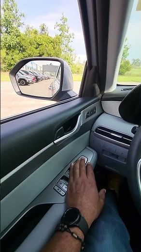 How to Stop Side Mirrors from Tilting Down #howto #cartok #automobile