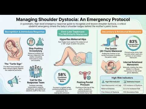 Shoulder Dystocia in Childbirth – What Every Nurse Should Know