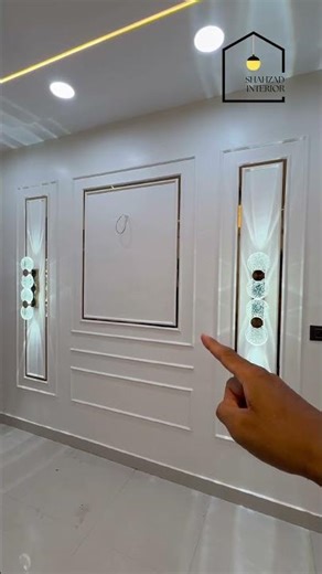 Here is a guide to the most popular wall molding designs current trends #molding #home #interior