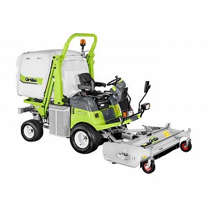 Tondeuse autoportée thermique à coupe frontale Grillo FD 2200TS Chez Via Motoculture