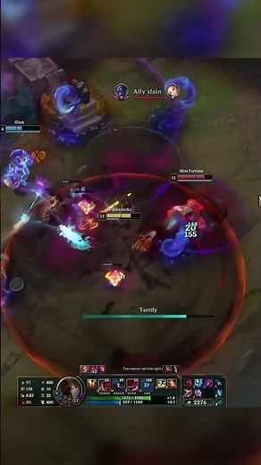 Lore Accurate Fiddlesticks 💀