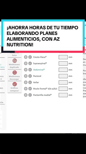 Optimiza tus planes de alimentación con AZ Nutrition