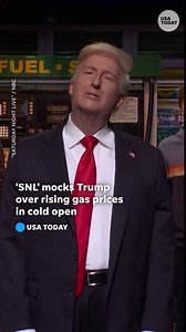 'SNL' mocks Trump over rising gas prices in cold open