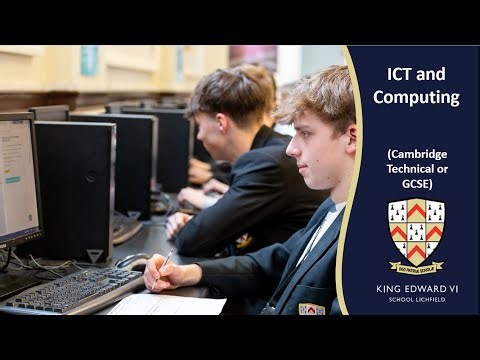 ICT and Computing - GCSE (Optional Subjects) 2026