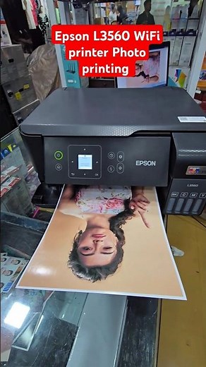 Epson L3560 All-in One Color printer Waterproof printing mobile WiFi Photo printing