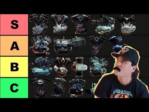 Ranking Harley-Davidson Engine's — The Ultimate Tier List (No BS Review)