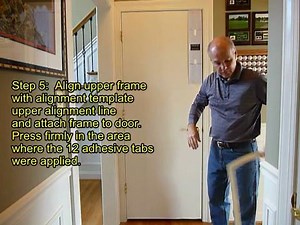 EZ-Door 1/2 in. x 19 3/4 in. x 36 in. Unfinished Casing Kit (1-Piece − 3 Total Linear Feet) EZD-FR-30