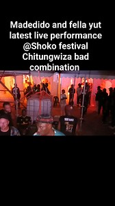 Madedido & Fella yut Bad combination latest live performance shoko festival Godfatha Templemanzim Madedido Madede Passion Java @highlight Star FM | Gora Superstars