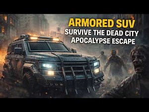 Armored SUV Build to Survive the Dead City Apocalypse Escape