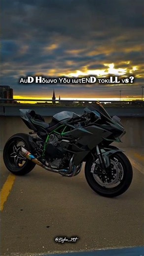 😈 Kawasaki H2 vs KTM 1290 🤯 | Which One Wins Your Heart? ❤️ #shorts #duke1290 #ninja