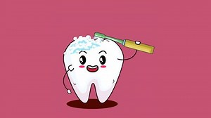 Cartoon Tooth Brushing Animation 2da Cute Stock Footage Video (100% Royalty-free) 1105374783 | Shutterstock