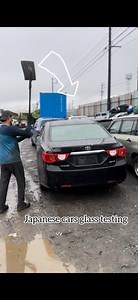 131K views · 1.3K reactions | Original Japanese Car Windshield Glass Strength Testing InReal Conditions #japan #usedcars | Japan vehicles | Facebook