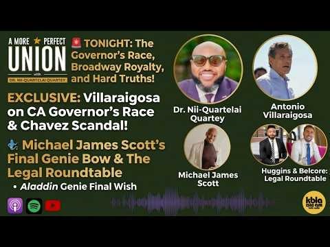 A More Perfect Union with Dr. Nii-Quartelai Quartey March 19, 2026 4 PM PST