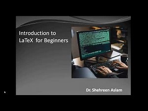 Latex tutorial for beginners | Overleaf Tutorial for Beginners | Latex Overleaf Tutorial
