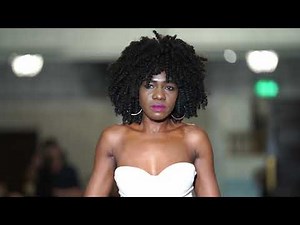 Silk Road Fashion show at London Fashion Week model 19