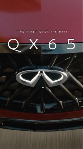 All-New INFINITI QX65 | First Look