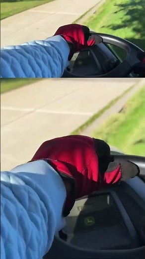 John Deere X320 POV Mow Gas & Go Lawn Care Mow Cam Time!