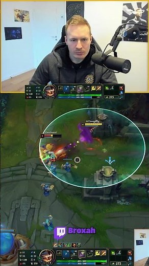 To beat a proxy farmer you must play Teemo 😈