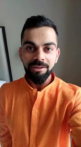 Let’s unite this Independence Day and celebrate being Indian. Wear #Veshbhusha to join Manyavar and Virat Kohli's initiative. Share your Swatantrata Diwas look on social media, add #Veshbhusha and nominate 2 friends to join in. India, Pehno Apni Pehchan! | Manyavar