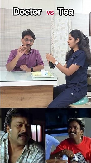 Doctor vs tea who wins #doctorexplains #food #healthawareness #healthyeating #healthtips #healthy