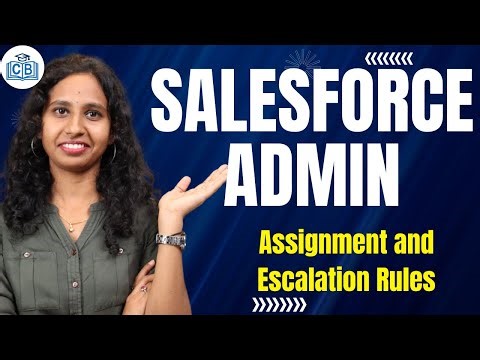 Salesforce Admin Assignment and Escalation Rules | Learn Salesforce Admin Training | CyberBrainer