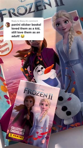 Part 14 of Frozen 2 Sticker Album | Sticker Unboxing and Review