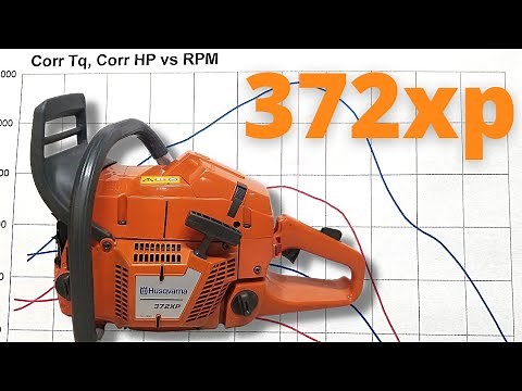 Husqvarna 372xp Build! Awesome worksaw gains!