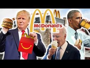 US Presidents Go To McDonald's