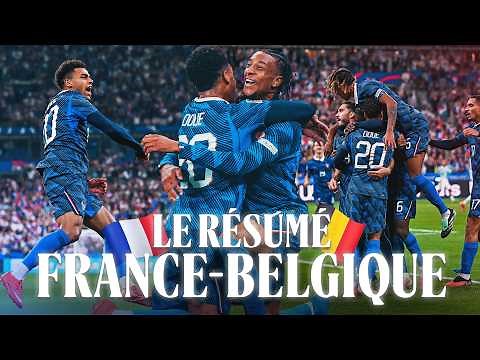 The 5 goals from France vs. Belgium, 4-1 (Nations League)
