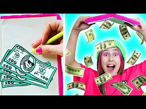 Magic Diary Grants Wishes || Funny Situations at School