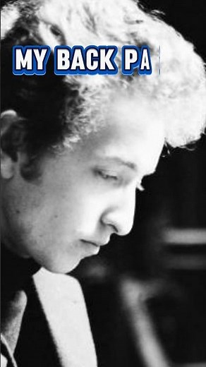 Bob Dylan - My Back Pages #shorts #bobdylan #dylanstories