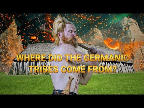 Where Did the Germanic Tribes Come From? The Jastorf Culture.